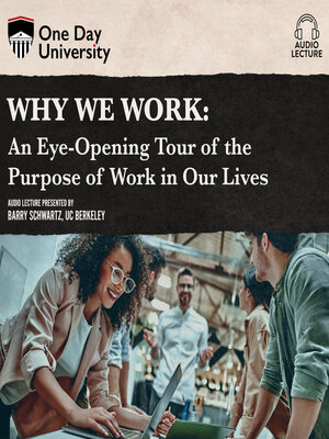 cover image of Why We Work
